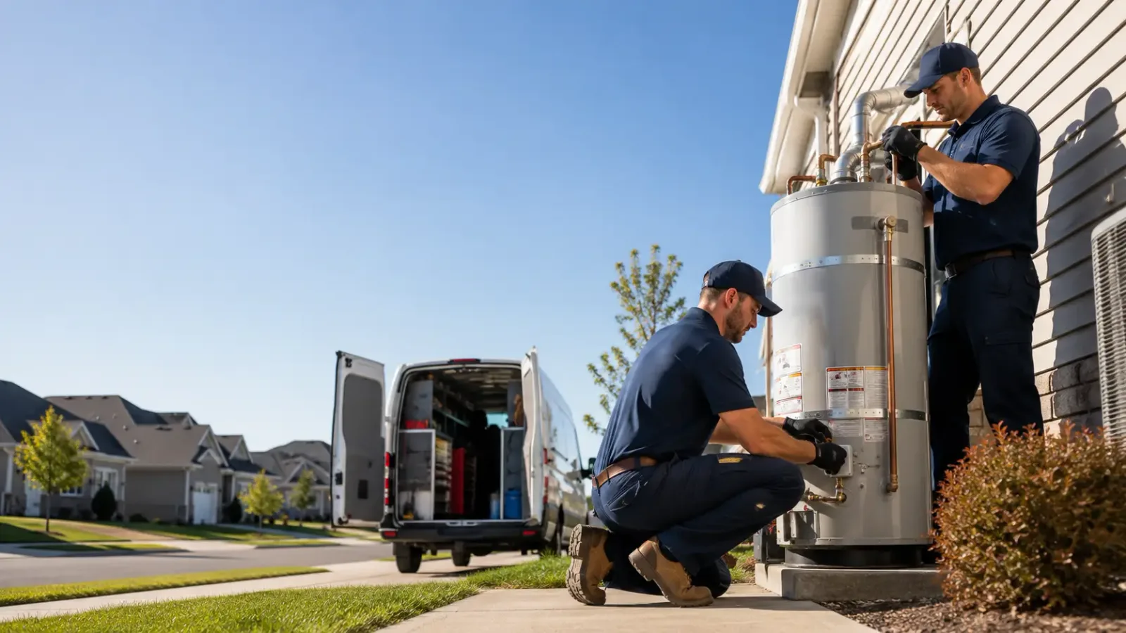 Water Heater Installation in Woodman, WI